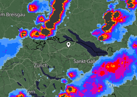 Regenradar