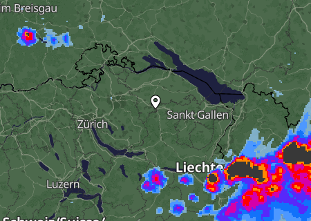 Regenradar