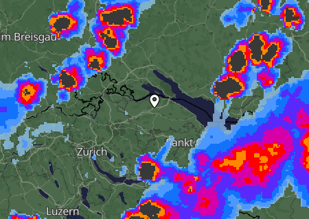 Regenradar