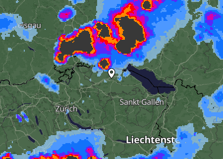 Regenradar