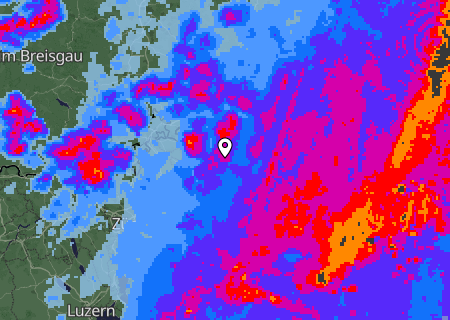 Regenradar