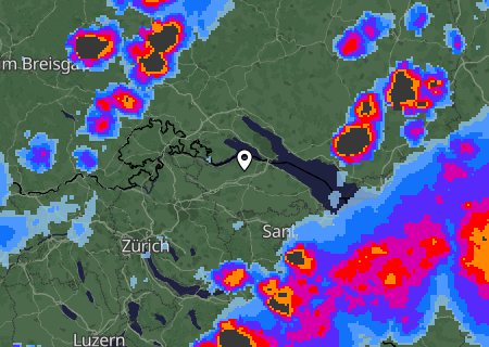 Regenradar
