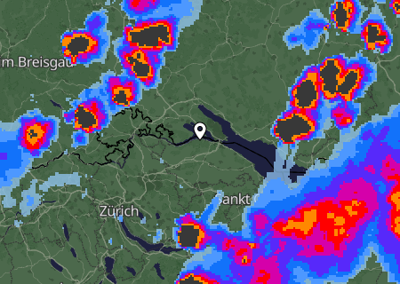 Regenradar