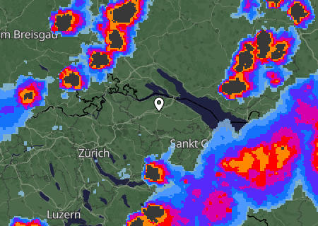 Regenradar