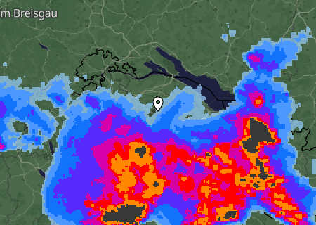 Regenradar