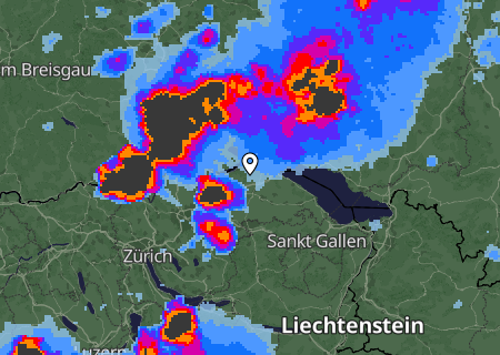 Regenradar