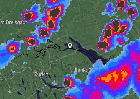 Regenradar
