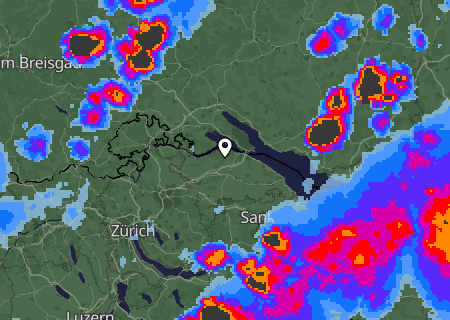 Regenradar