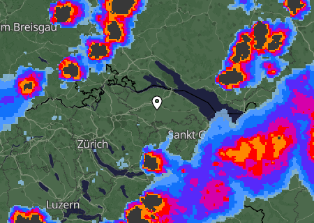 Regenradar