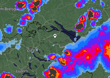 Regenradar