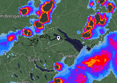 Regenradar