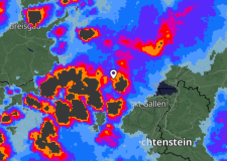 Regenradar
