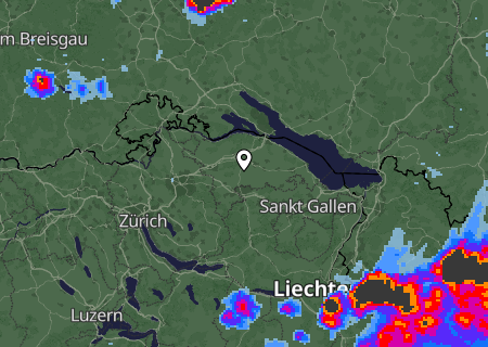 Regenradar