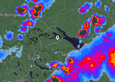 Regenradar