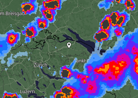 Regenradar