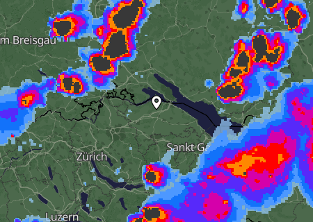 Regenradar
