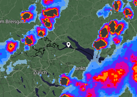 Regenradar