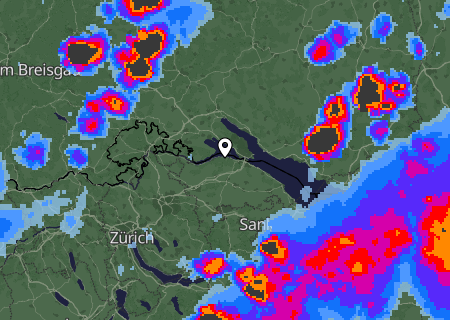 Regenradar