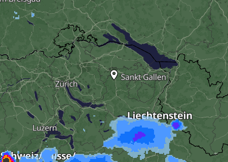 Regenradar