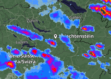 Regenradar