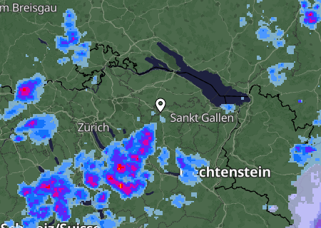 Regenradar