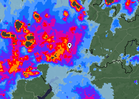 Regenradar