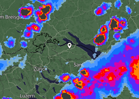 Regenradar