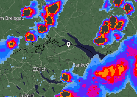 Regenradar