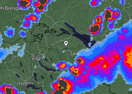 Regenradar