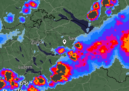 Regenradar