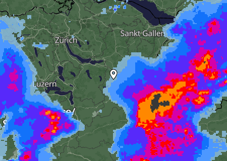 Regenradar