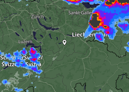 Regenradar