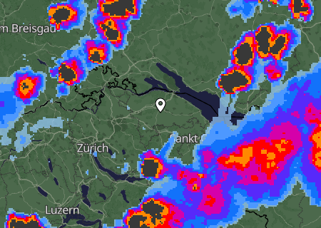 Regenradar