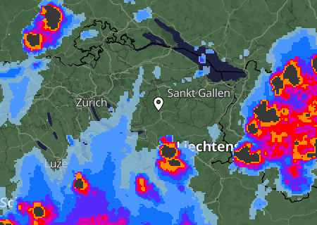 Regenradar