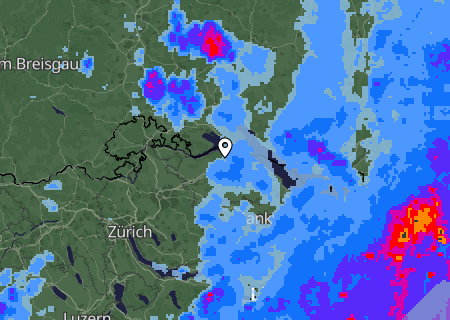 Regenradar