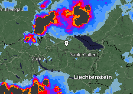 Regenradar