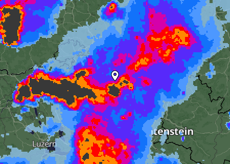Regenradar