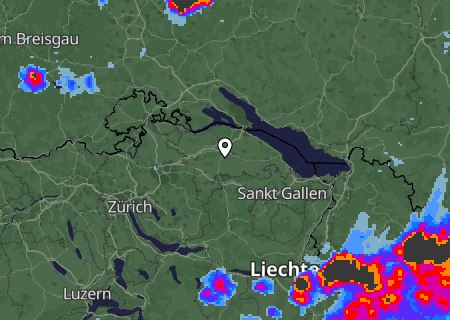 Regenradar