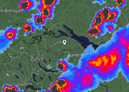 Regenradar
