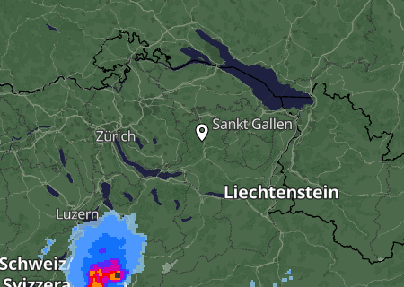 Regenradar