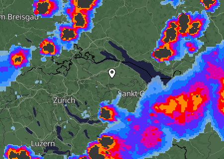 Regenradar