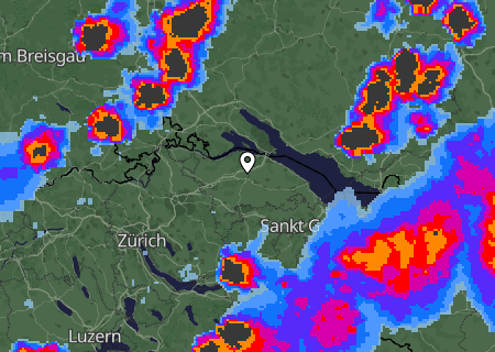Regenradar