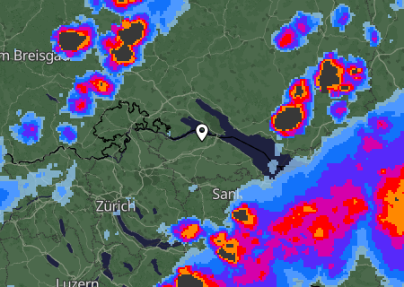 Regenradar