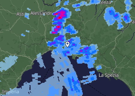 Regenradar