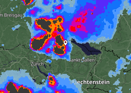 Regenradar