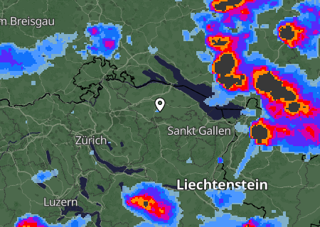 Regenradar