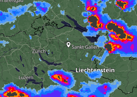 Regenradar