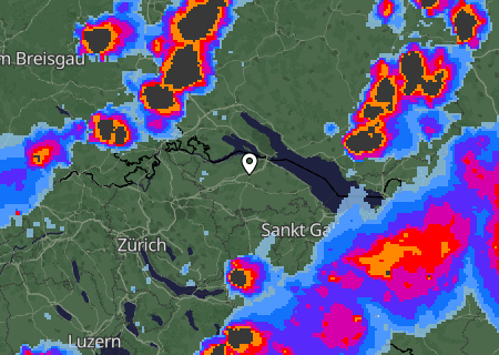 Regenradar
