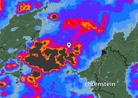 Regenradar
