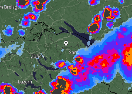 Regenradar